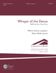 Whisper of the Dance SATB choral sheet music cover